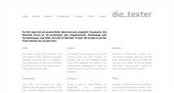 Desktop Screenshot of dietexter.ch