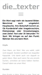 Mobile Screenshot of dietexter.ch